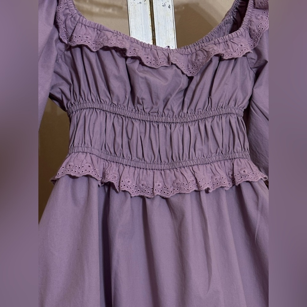 Altar’d State Lavender Dress Sz Small - Picture 6 of 12